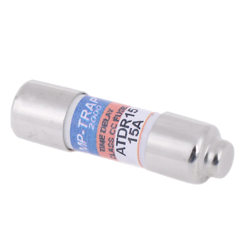 

1PC Original ATDR15 ATDR-15 (15 Amp) ATDR15 15A 600VAC Time Delay Fuse 10*38mm
