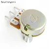 5 uds mucho potenciómetro resistencia de 1K 10K 20K 50K 100K 500K Ohm 3 Pin conicidad lineal potenciómetro giratorio para Arduino ► Foto 2/4