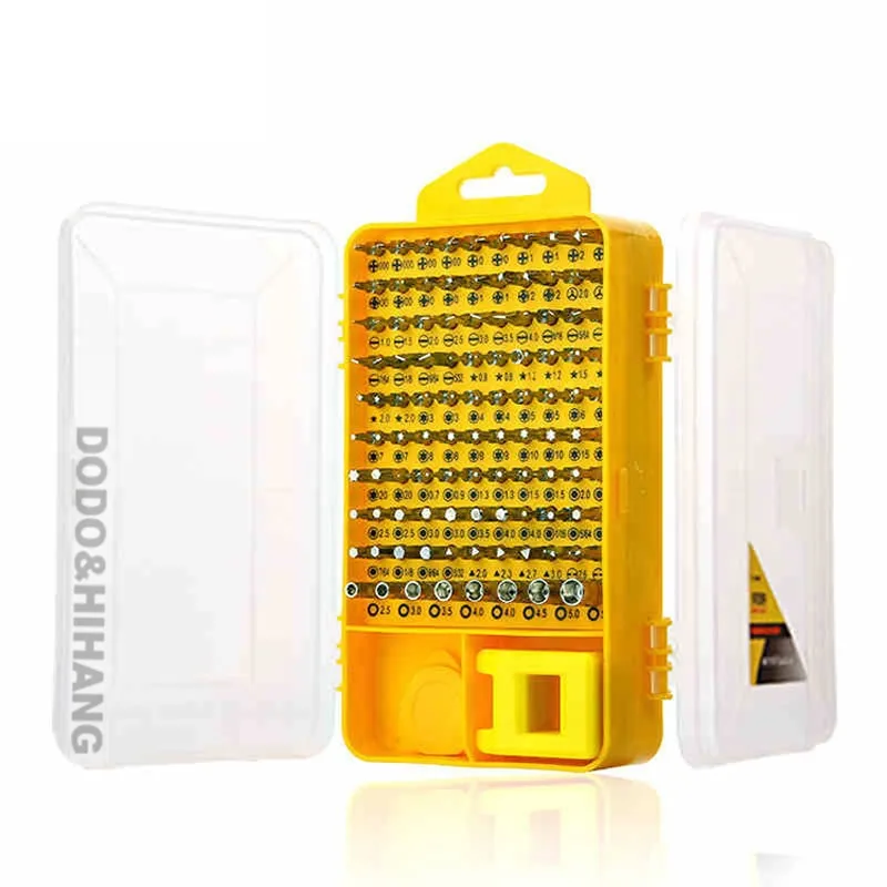 108PCS multitool screwdrier bit set repair phone torx driver bits set for the precision screwdriver hand tool parafusadeira (3)