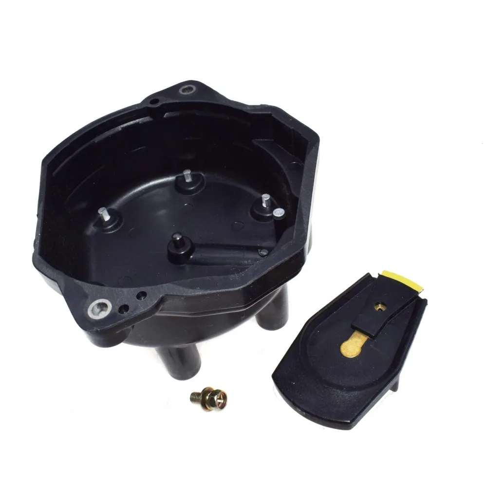 ISANCE Distributor Cap Rator 221620W000 221571W600 For Nissan Frontier Pathfinder Quest Villager Xterra & Infiniti Mercury