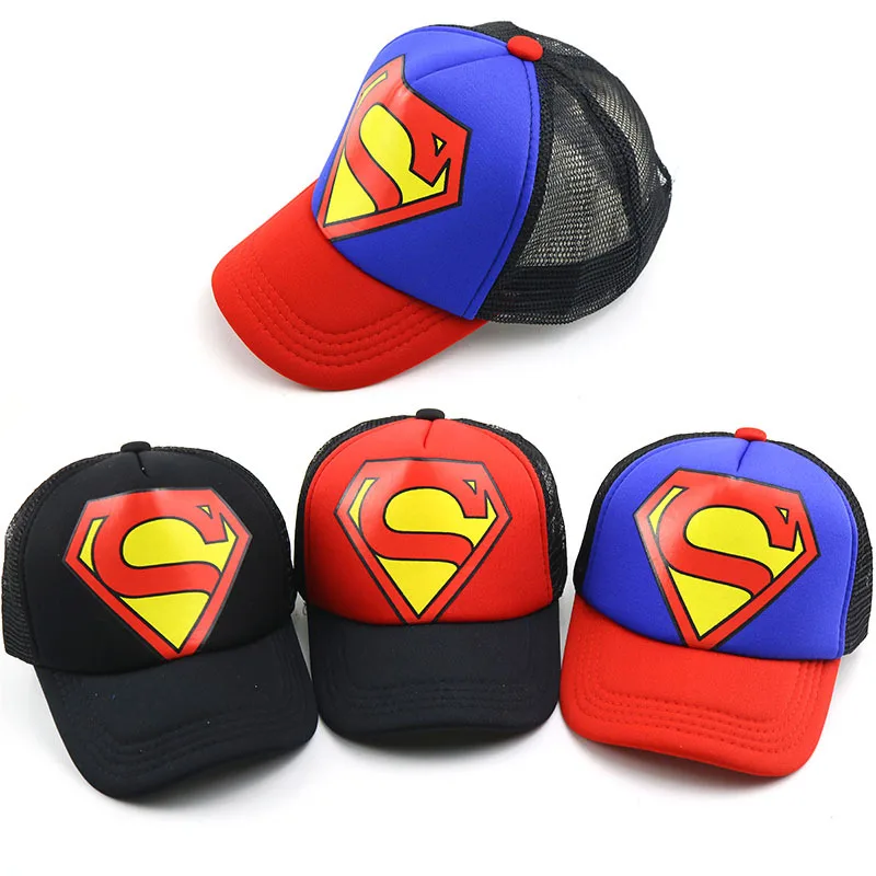 

2019 Baby hats spring and summer Korean children's street dance baseball caps children's sun mesh hat kids Snapback adjustable