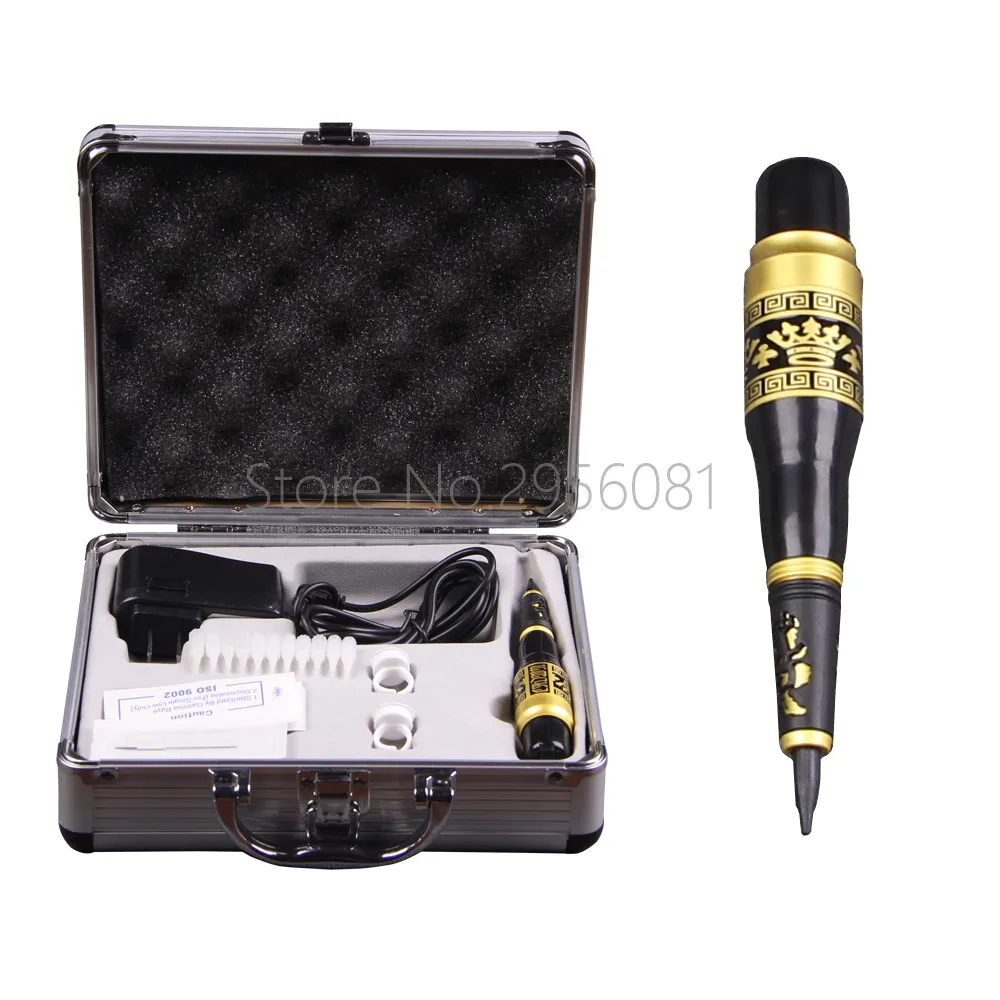 

Complete Machine Microblading Needles Tip Equipment Set Profissional Permanent Makeup Machine Kit for Eyebrows Lip