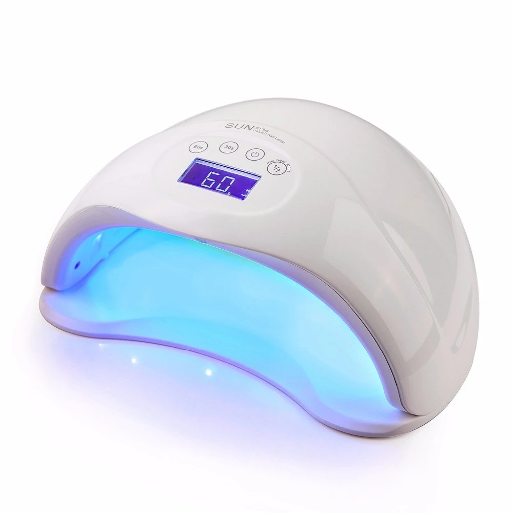 УФ лампа для сушки гель лака ногтей 48 Вт|uv nail lamp led|led uv lampnail dryer |