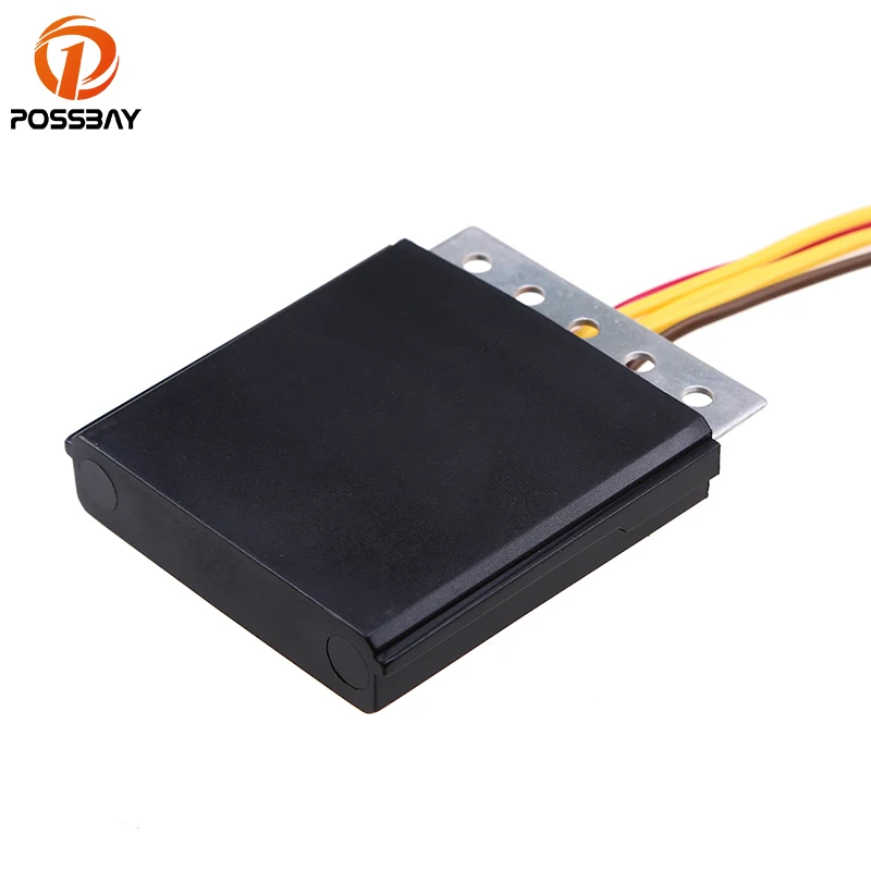 

POSSBAY Motorcycle Aluminum Voltage Rectifier Regulator Fit for Polaris ATV Motorbike Voltage Rectifier Regulator