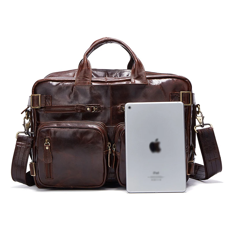 

2020New Shoulder Bag PU Leather Men Bag Shoulder Messenger Bags Men Handbag Tide Large Capacity Travel Bags