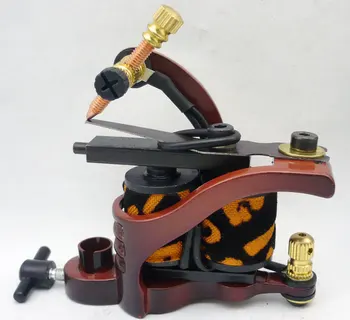 

10Pcs/lot Pro Casting Iron Tattoo Machine 10 Wraps coil stainless steel Tattoos Body Art Gun Coil Machine LPC-ITM-7036-4D