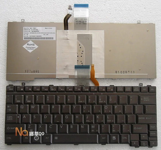 

News laptop keyboard for TOSHIBA Satellite E105 US layout