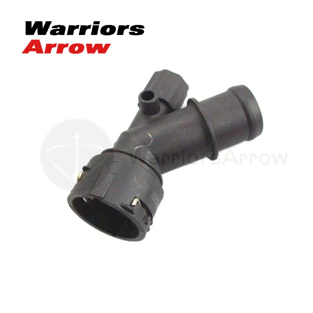 

6Q0122291F For VW Bora Beetle Golf MK4 Polo For Audi A3 S3 TT For Skoda Fabia Toledo Engine Coolant Cooling Hose Connector