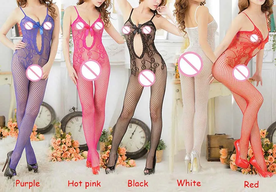 Sleepwear Women Crotchless