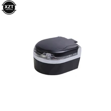 2 шт. автомобильный Стайлинг дымовая пепельница цилиндрическая чашка для Хранения Сигар Пепельница автомобильные аксессуары портативная автомобильная пепельница со светодиодной подсветкой держатель для чашки дыма