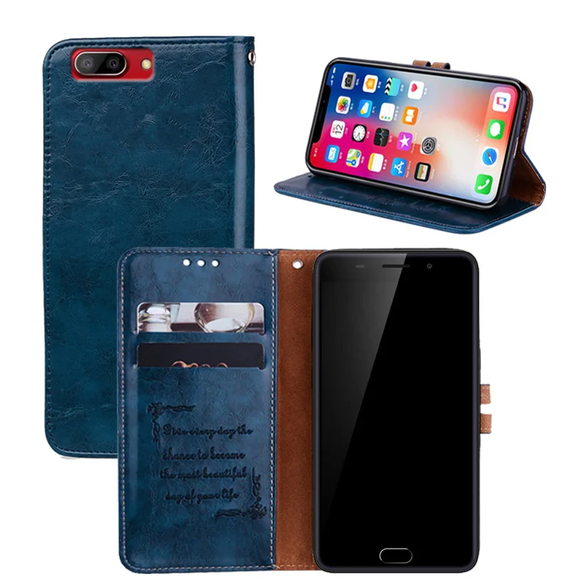 

Newest Wallet Case For MTC Smart Pro Case Back Cover Book Case 5.5 Special PU Leather Flip Cover Phone Bag B01