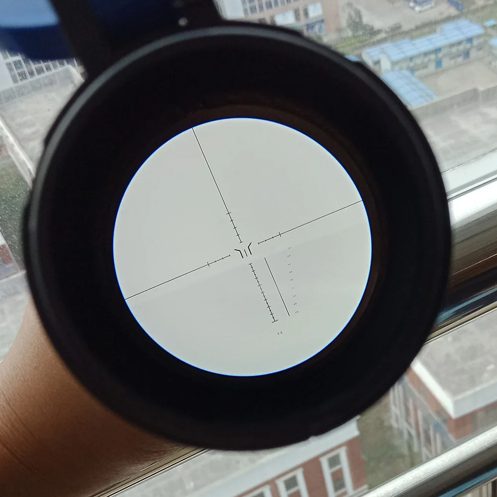 Тактический Оптический прицел SPINA OPTICS 4 5 27X50 SFIR оптический с полным многозеленым