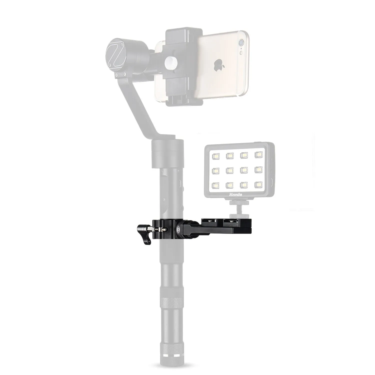EACHSHOT Универсальное крепление используется для микрофона или фонарик Gimbal