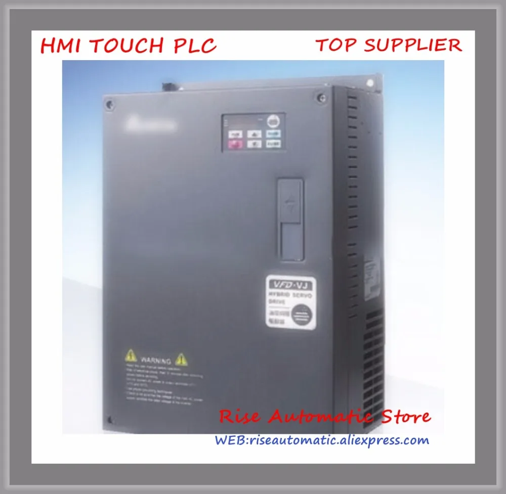 

VFD-VJ Inverter AC motor drive 3 phase 380V 5.5Kw 7.5HP 25A new VFD055VL43A-J