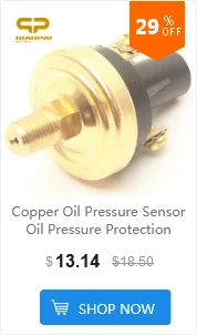 Хорошее качество VDO Датчик давления масла 100PSI датчик давления масла заказное производство