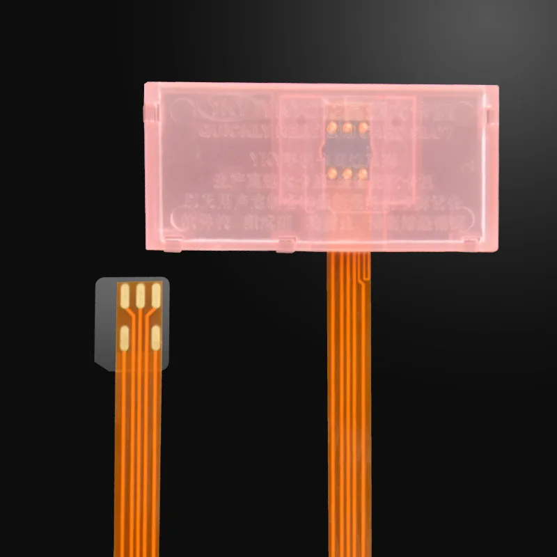 

Micro Card Positive Transfer To Big Card Converter Adapter Transparent Open Device Universal