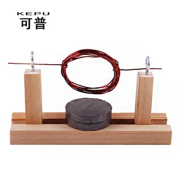 

Easy Diy Manual Motor Physical Electromagnetics Experiment Free Shopping