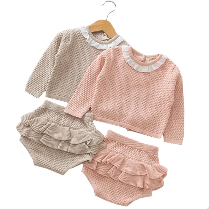 Baby-Kids-Clothes-Sets-Sweater-Girls-Sets-Ruffles-2018-Autumn-Pink-Knitted-Suits-Long-Sleeve-Sweater.jpg_640x640