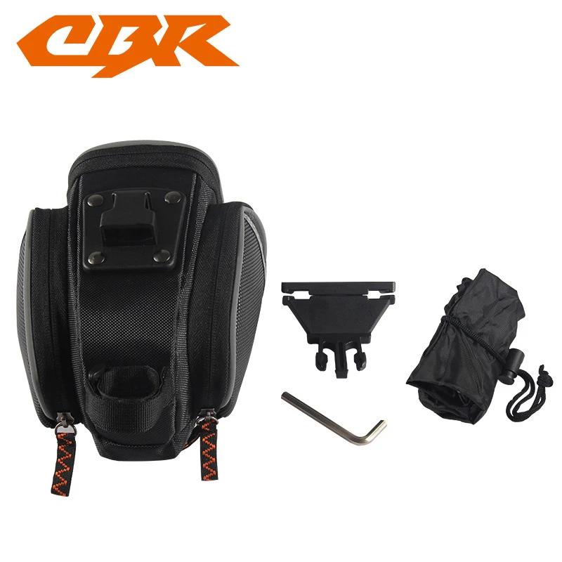 Perfect CBR Bicycle Bag MTB Road Mountain Bike Bag Tail Bag Waterproof Saddle Bag Seat Tail Pouch Cycling Package Accessories 5