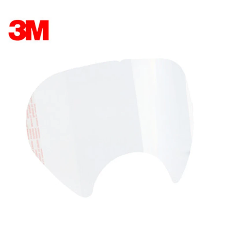 

SJL 6885 protective film with 3M 6800 respirator lens cover -25pcs / bag and 3M 6885 size is the same as the same free shipping