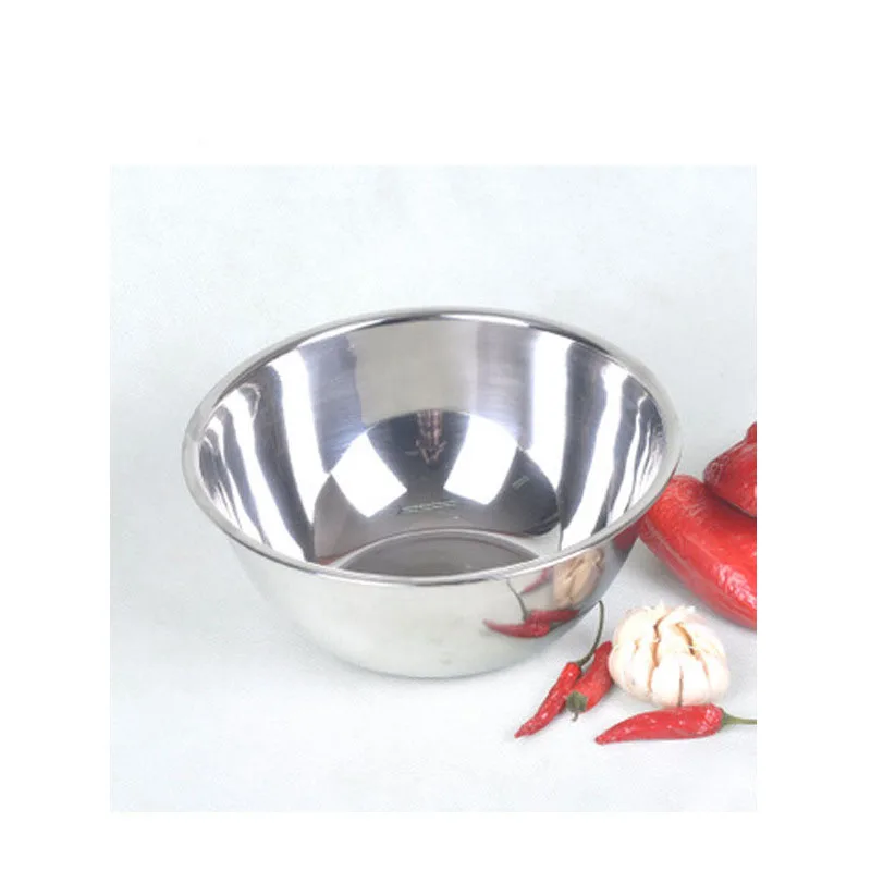 Baking Utensils Stainless Steel Thickening Basin Multi function