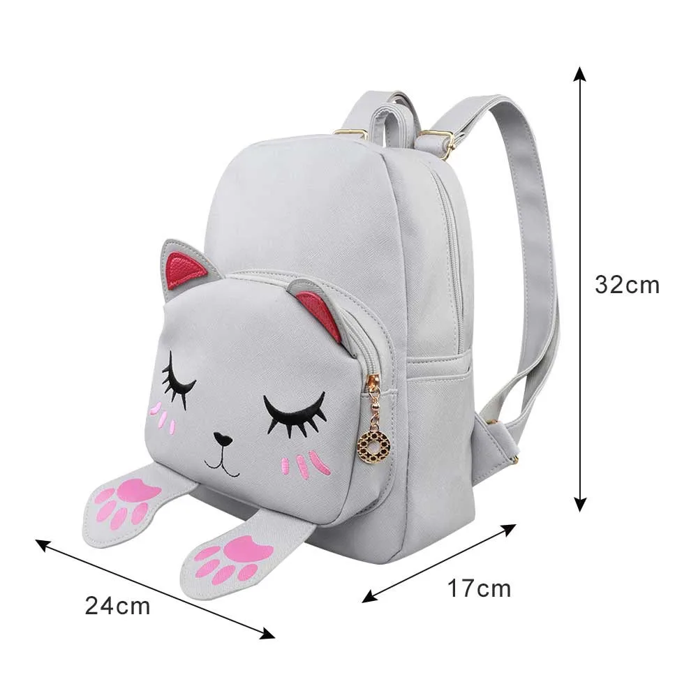 OCARDIAN женщина пакет для девочек подросткового возраста, красивая кошка рюкзак школьный Для женщин рюкзаки Dropship 19M24