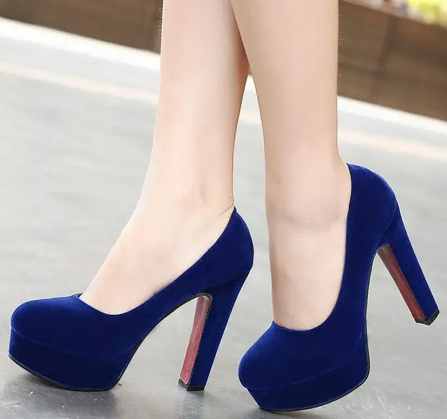 Mobeini Female Spring Sexy Fashion High Heels Platform Women Pumps Ladies Shoes Woman Girls Wedding Black Blue Wedding By17928 Mobeini Female Spring Sexy Fashion High Heels Platform Women Pumps Ladies Shoes Woman Girls Wedding Black Blue Wedding By17928