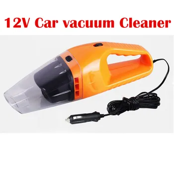 

FH062 Handheld Portable Dust Vacuum Cleaner Wet Dry Dual-use Portable Handheld 12V 120W 5m Car vacuum Cleaner