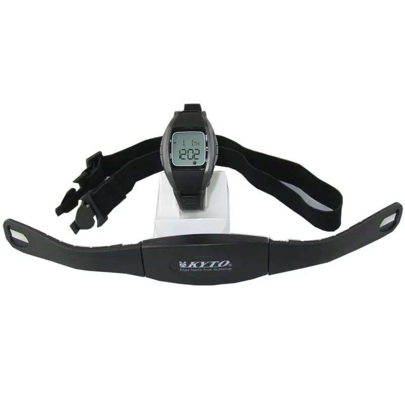 

Montre Homme Chest Strap Heart Rate Monitor Watch Sport LED Watches With Clories Calculator Exercise Watches Relogio Masculino