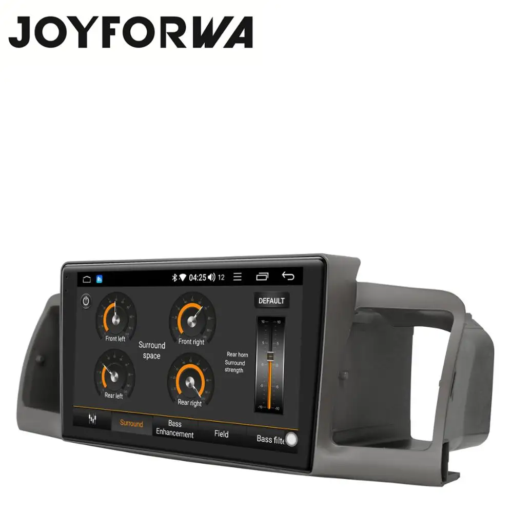 Clearance DSP SPDIF 9" Android 8.1 Car Multimedia Radio for Toyota Corolla EX E120 2003-2011 GPS Mirror Link WiFi 4G SIM DVR DAB Subwoofer 4