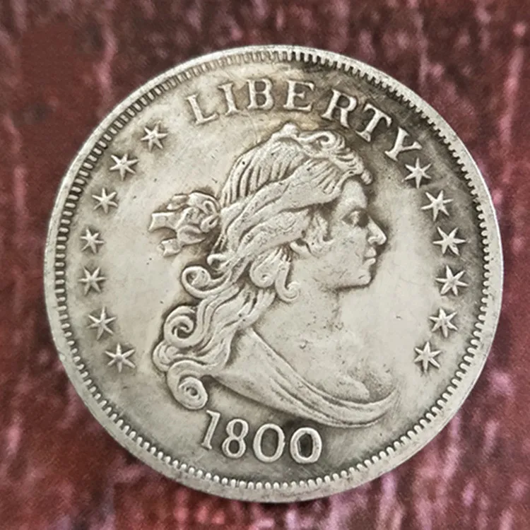 1800 Liberty американский Орел памятная монета американская монета сувенир вечерние подарки для мальчиков и девочек