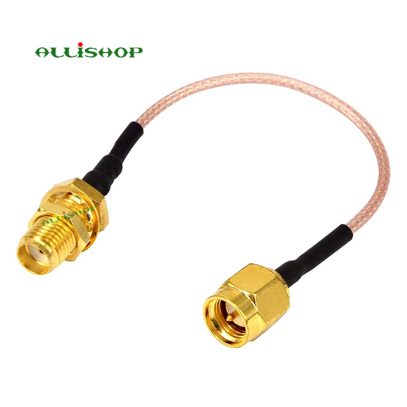 

SMA WiFi Antenna SMA Male to SMA Female Adapter RG178 Coax Cable SMA End 4G LTE HT FPV Extender 7CM 10CM 15CM 20CM 30CM 50CM