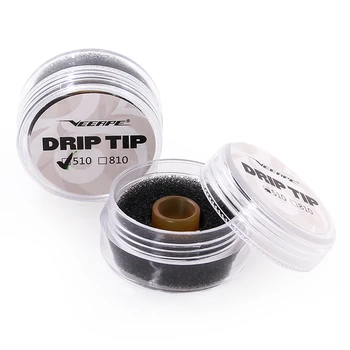 

Veeape Mouthpiece 510 PEI drip tip for 510 RDA RTA RDA Atomizers VAPE Vapor RDA Drip Tips E-Cigarette Atomizer Accessories