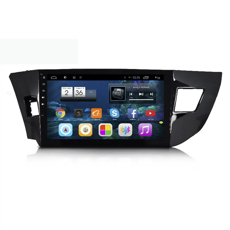 Для Toyota Левин 2013~ 10." Car Android HD Сенсорный экран GPS Navi CD DVD Радио ТВ Andriod Системы