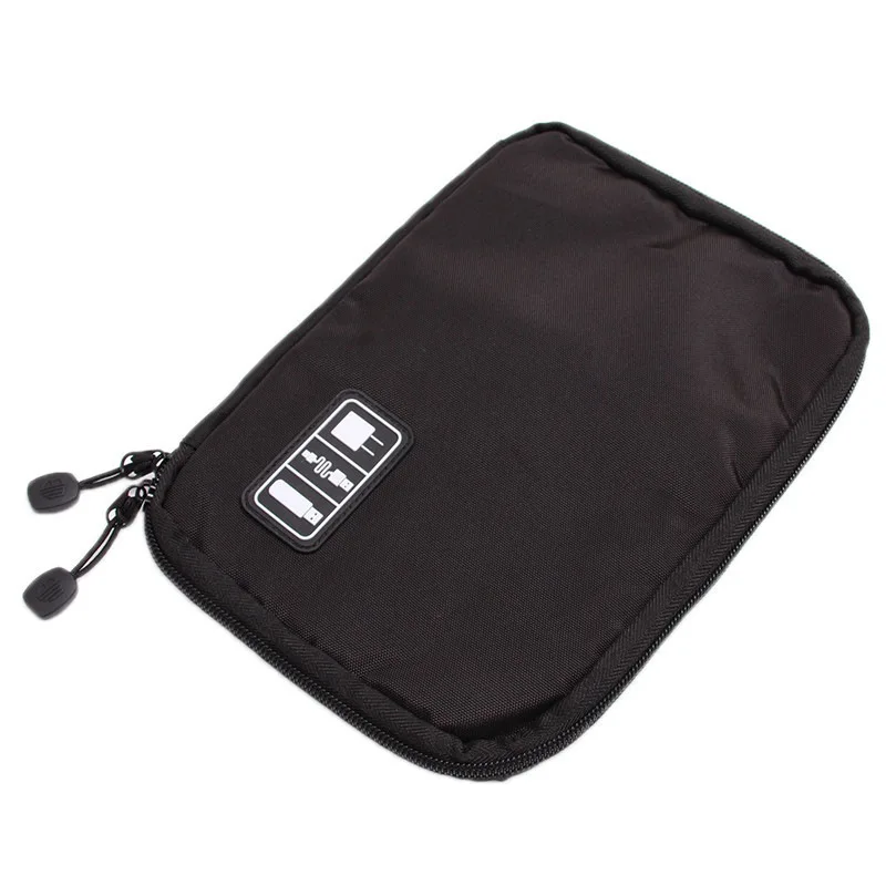 Kit de sistema organizador bolsa de almacenamiento Digital Gadget dispositivos USB Cable auricular pluma viaje insertar organizador portátil Kit de sistema organizador bolsa de almacenamiento Digital Gadget dispositivos USB Cable auricular pluma viaje insertar organizador portátil