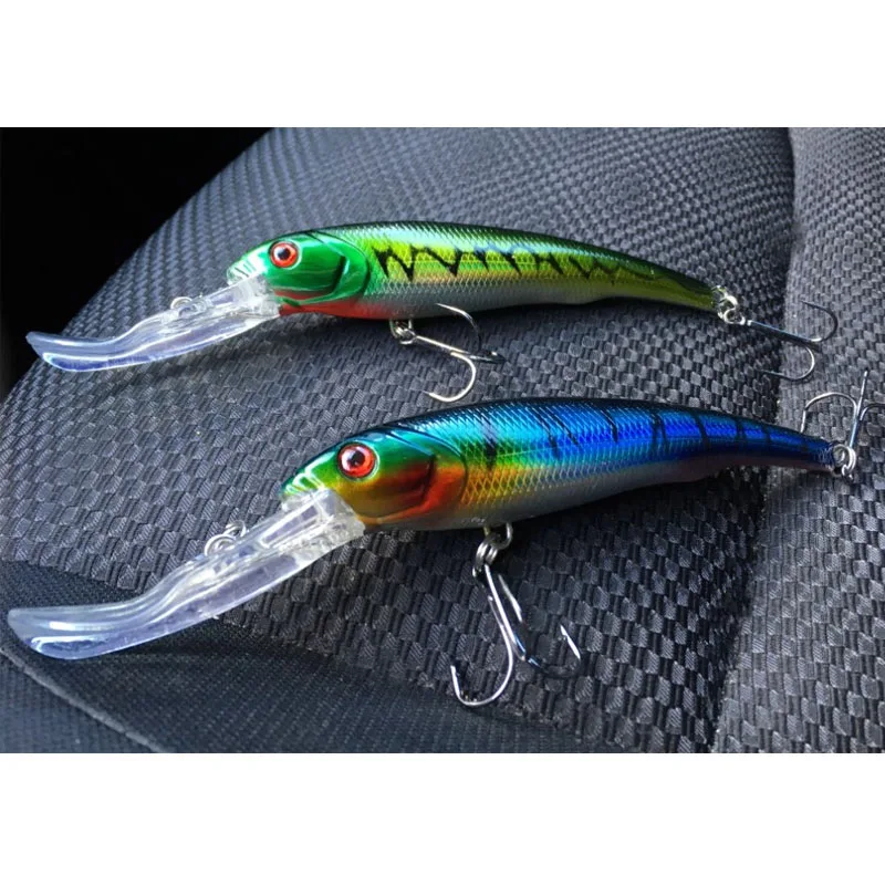 SEALURER 1 قطعة كبيرة تعويم أسماك الاصطناعي البلاستيك العميق غواص طُعم صلب 16.5cm27.4g الصيد إغراء Crankbait SEALURER 1 قطعة كبيرة تعويم أسماك الاصطناعي البلاستيك العميق غواص طُعم صلب 16.5cm27.4g الصيد إغراء Crankbait