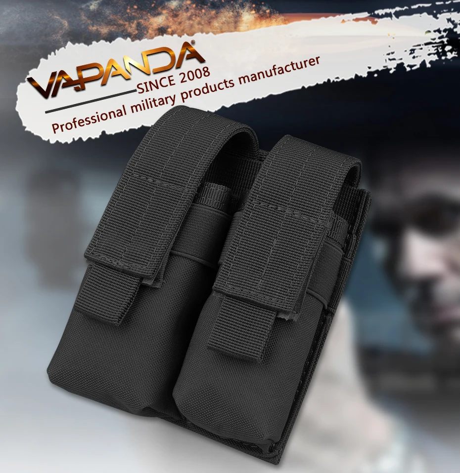 magazine pouch gun
