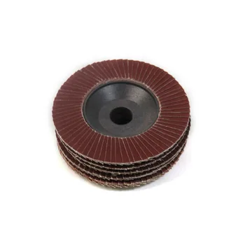 

New 2Pcs 10cm Diameter Grit 80/120/180/240/320 Emery cloth Impeller Abrasive Disc Sanding Disc for Polishing Dremel Rotary Tool