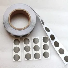 30 мм анти-металл IC F08 стикер бирки бумажные ярлыки этикетки 13,56 МГц пассивные карты 1000 шт/уп