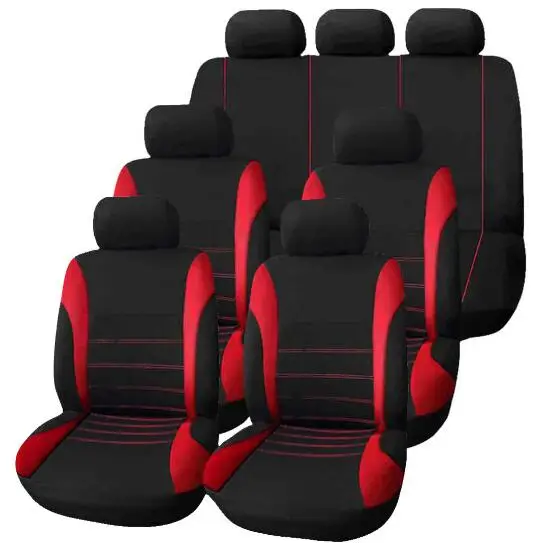

4pcs 9pcs 7 Seat Covers Car Seat Covers Full Set Car Seat Cushion Seat Covers Protector Fit For BMW Toyota Honda Mazda Ford Audi