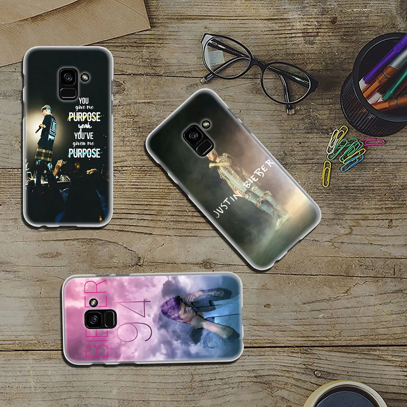 Lavaza Justin Bieber Phone Case for Samsung Galaxy A9 A8 A7 A6 Plus 2018 A5 A3 2017 2016 2015 Note 9 8 A8Plus Cover