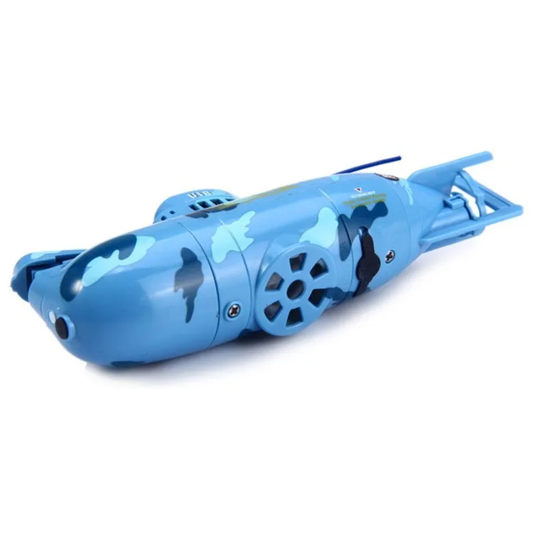 Create Toys 3311 6CH Speed Radio Remote Control Submarine Electric Mini RC Submarine Kids Children Toy