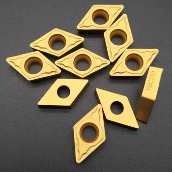 

FREE SHIPPING DCMT11T308-HM DCMT3(2.5)2-HM YBC251 Original package ,Factory directly selling Carbide Inserts 10pcs