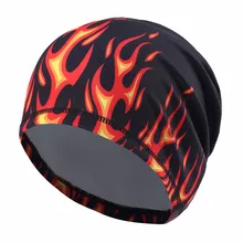 Женская зимняя шапка Модная повседневная уличная маска Лыжные шапки Ветрозащитные теплые шапки