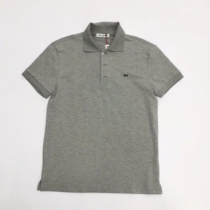 LACOSTE LEGEND Running Shirt Outdoor Sport Clothing Cotton Running t-shirt Sportswear Comfortable GYM Shirts Clothes