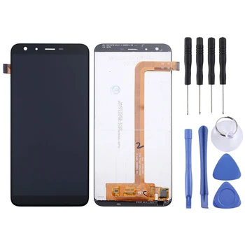 

High Quality LCD Screen and Digitizer Full Assembly Lcd Replacement Glass For Ulefone MIX 2 With Tool