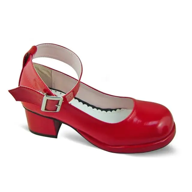 Gothic-Ankle-Cross-Belts-High-Heel-Pumps-Elegant-Single-Bow-Lolita-Princess-Heels-Shoes-41