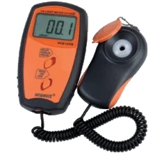 UV340B УФ-счетчик 4000 отсчетов ЖК-дисплей и УФ-датчик с фильтром для коррекции света