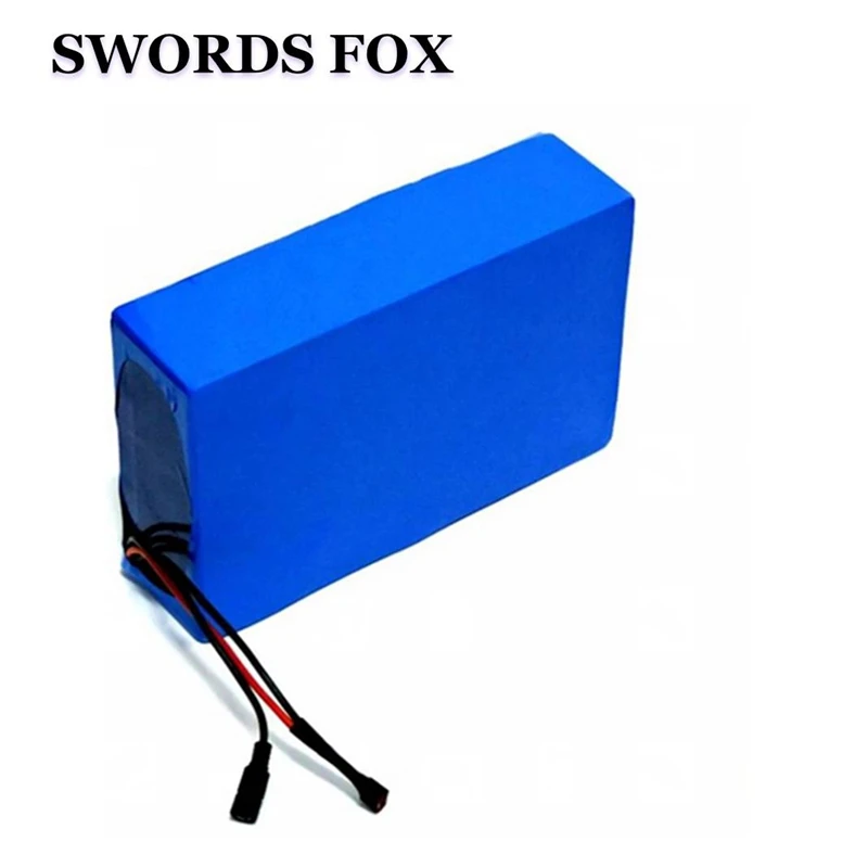 Электрическая велосипедная батарея SWORDS FOX 36V 20AH литиевая 1000W с зарядным