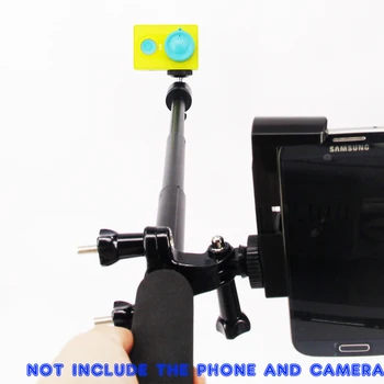 

Xiao yi Accessories Kits Of Phone Clip+Mini Tripod Mount Adapter +Bike Holder Handlebar+Monopod Tripod For Xiao Yi Camera